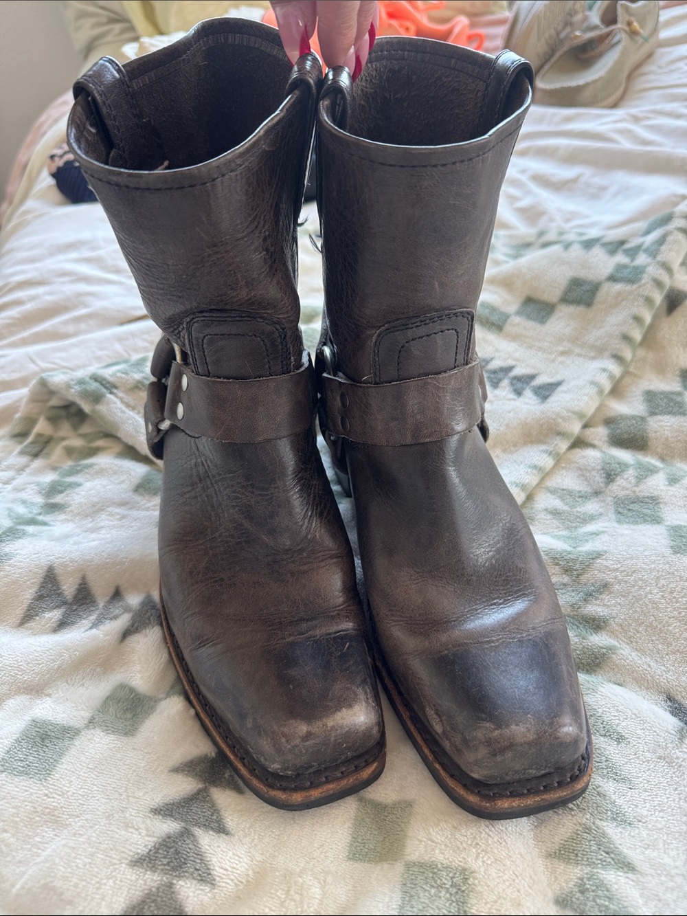Frye Harness Boot View 3